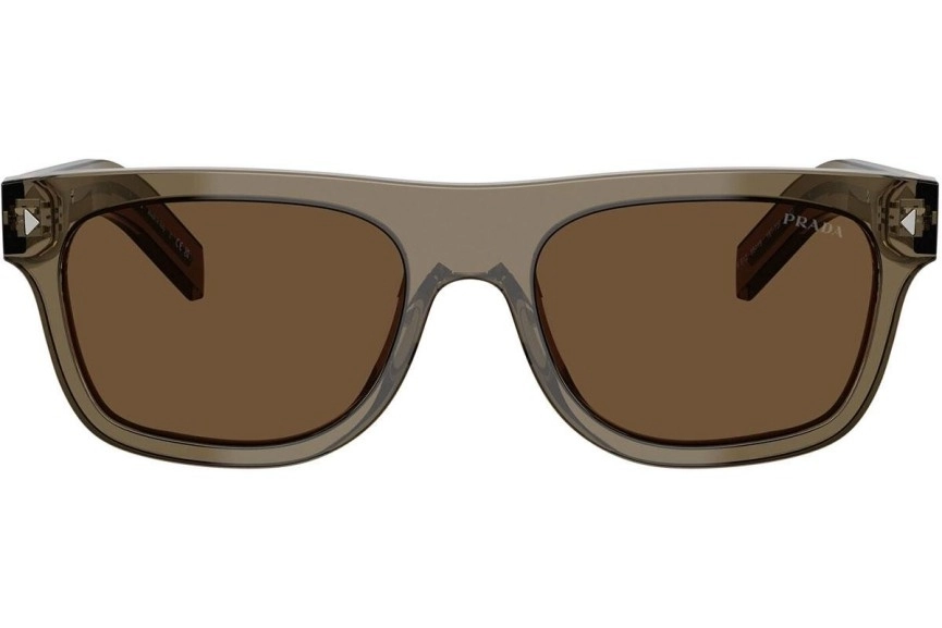 Prada PR B12S (18T70F) 55 | Unisex Yeşil Güneş Gözlüğü